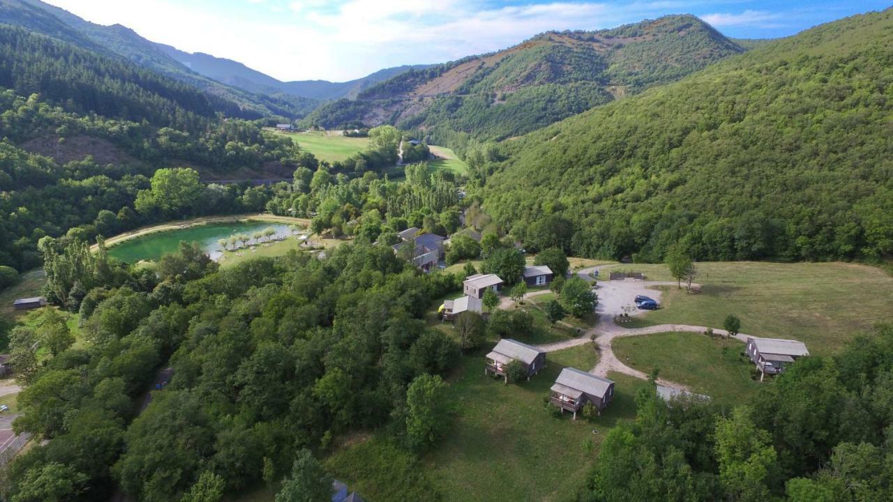 Vvf Sud Aveyron Hotel Brusque Buitenkant foto