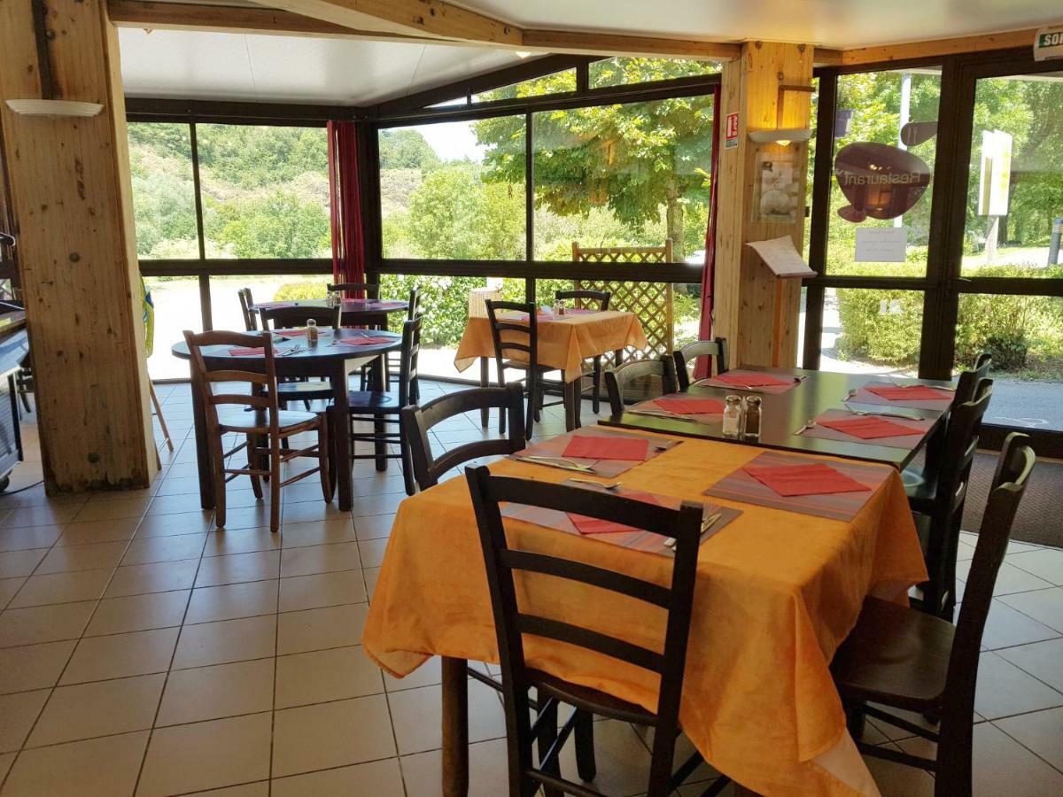 Vvf Sud Aveyron Hotel Brusque Buitenkant foto