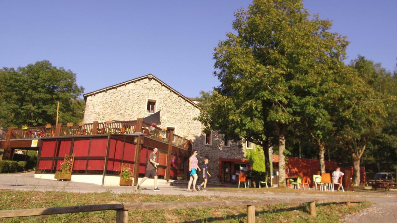 Vvf Sud Aveyron Hotel Brusque Buitenkant foto