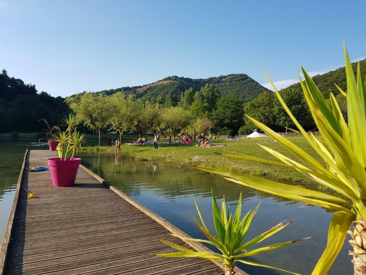 Vvf Sud Aveyron Hotel Brusque Buitenkant foto